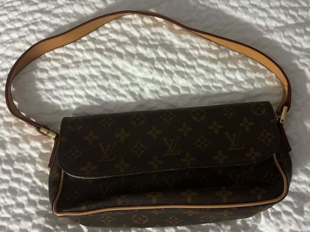 Louis Vuitton Monogram Recital Shoulder Bag